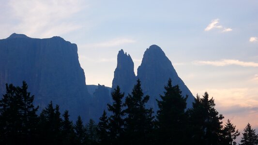 Landscape nature tourism