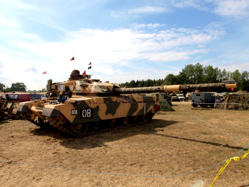 Chieftain MkII of the Royal Scots Dragoon Guards pic2