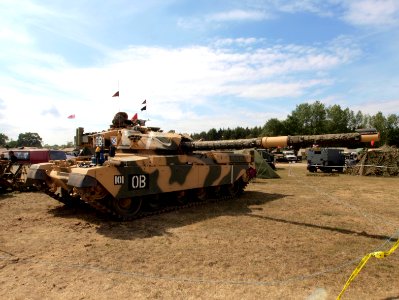 Chieftain MkII of the Royal Scots Dragoon Guards pic2