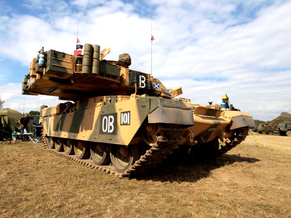 Chieftain MkII of the Royal Scots Dragoon Guards pic5