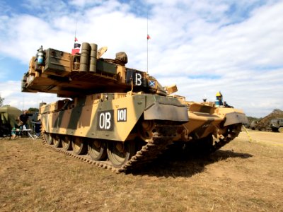 Chieftain MkII of the Royal Scots Dragoon Guards pic5