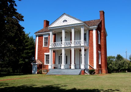 Chief Vann House, Sept 2017