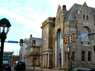Chester PA 5th n Ave of the States