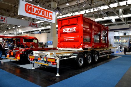 Chiavetta container trailer