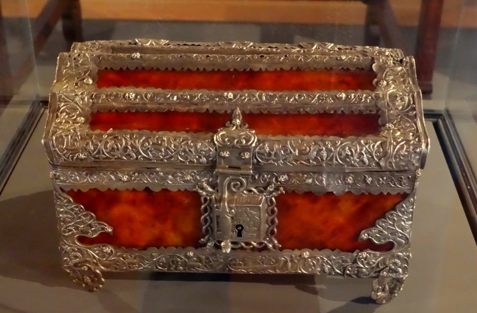 Chest, Se de Coimbra, 1575-1600 - Museu Nacional de Machado de Castro - Coimbra, Portugal - DSC00280