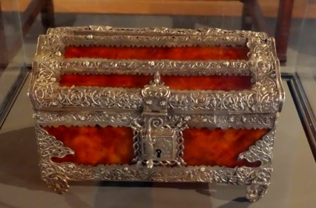Chest, Se de Coimbra, 1575-1600 - Museu Nacional de Machado de Castro - Coimbra, Portugal - DSC00280