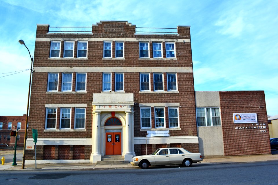 Chester PA YWCA front