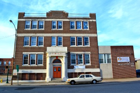 Chester PA YWCA front