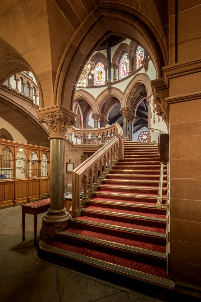 Chester Town Hall Staircase (227802909)
