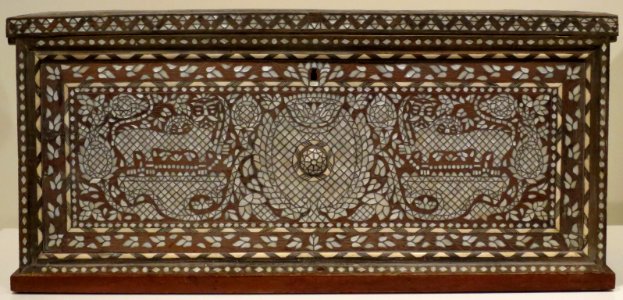 Chest from Syria or Iran, Duke Foundation for Islamic Art accession 65-71