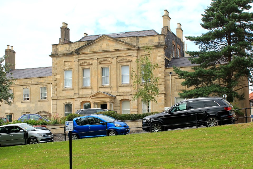 Chesterfield And Attached Front Garden Wall