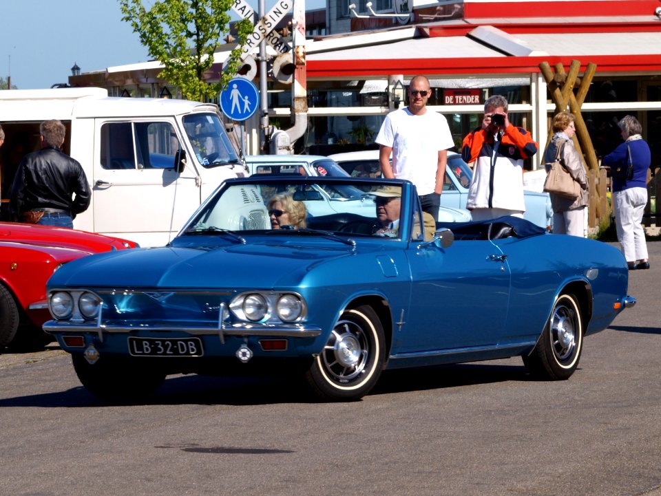 Chevrolet Corvair 1966 LB-32-DB pic-6