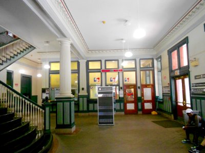 Chester Transpo Center interior