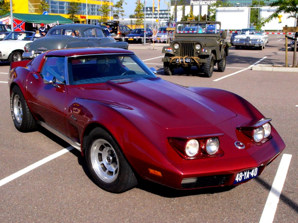Chevrolet Corvette 48-YA-40 pic4
