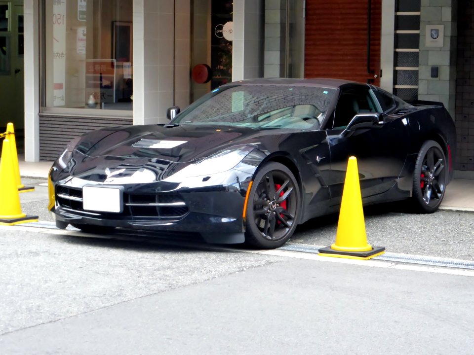 Chevrolet CORVETTE (C7) front
