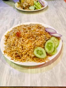 Chicken Biryani 3