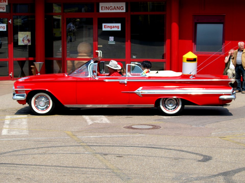 Chevrolet Impala Cabrio (1960) p2