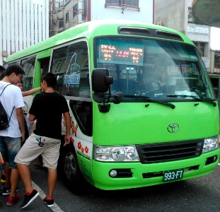 Chiayi County Bus 993-FT 20161010