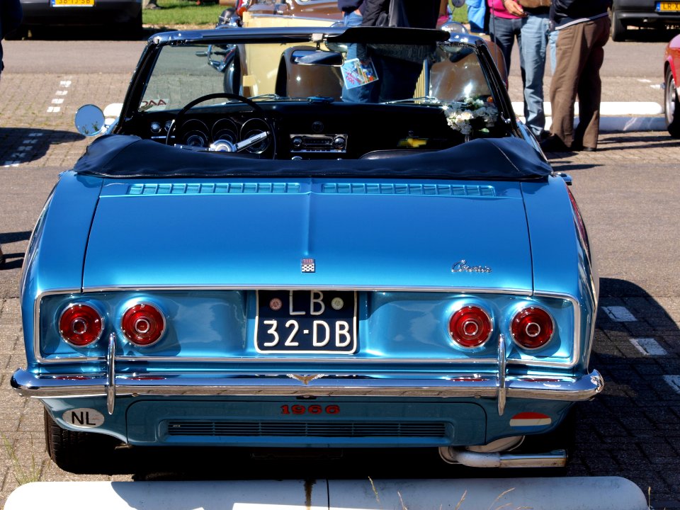 Chevrolet Corvair 1966 LB-32-DB pic10