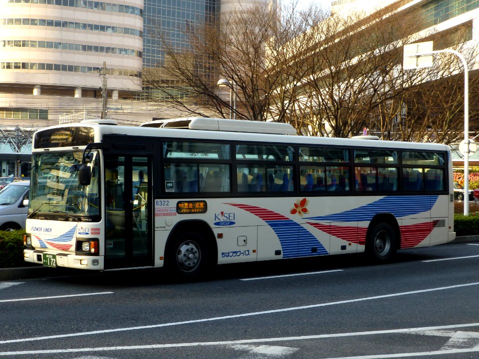 Chiba Flower Bus 6322 PDG-KV234Q2