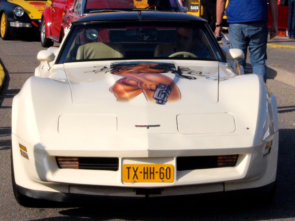 Chevrolet Corvette dutch licence registration TX-HH-60 pic1