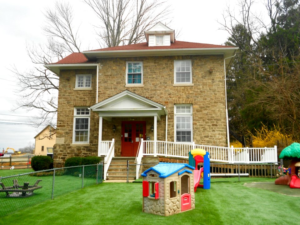 Chester Heights 1907 school