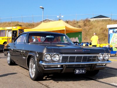 Chevrolet Impala Super Sport dutch licence registration DR-73-14 pic2