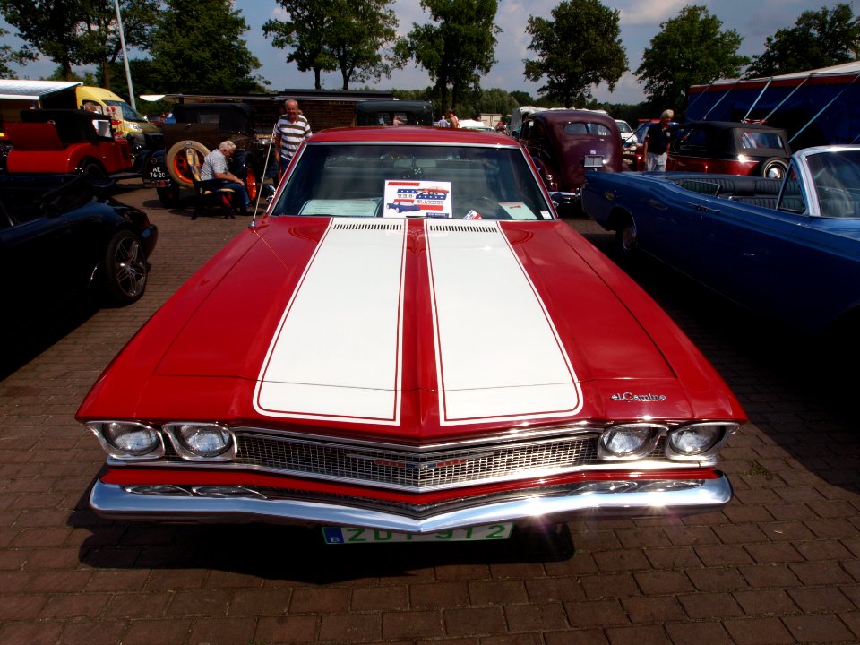 Chevrolet El Camino, Belgian licence registration ZDY-912 p7