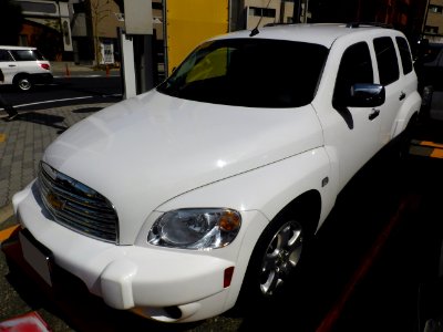 Chevrolet HHR LT front