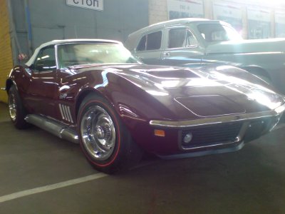 Chevrolet Corvette C2 Sting Ray convertible