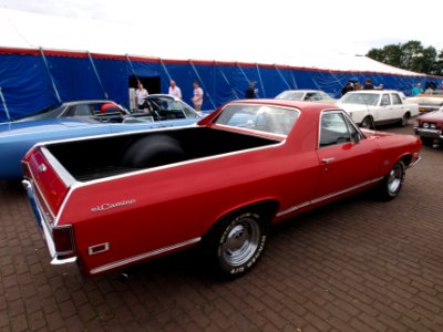 Chevrolet El Camino, Belgian licence registration ZDY-912 pC photo