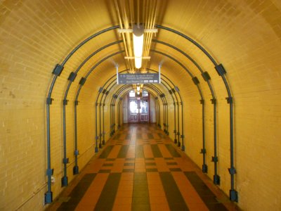 Chester Transpo Center tunnel