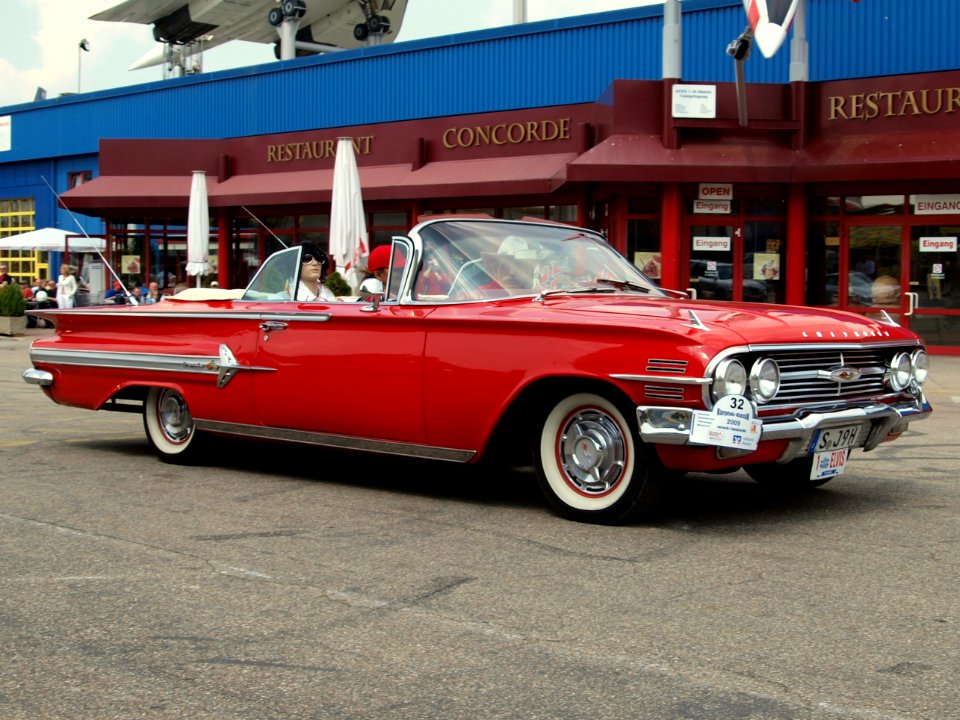Chevrolet Impala Cabrio (1960) p3