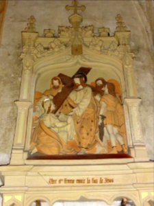 Chemin de croix de l'église de Longeville-en-Barrois, station 06
