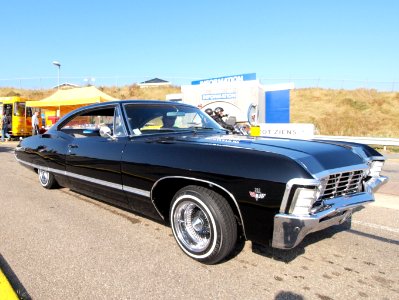 Chevrolet Impala Sport Coupe dutch licence registration AM-53-72 pic1