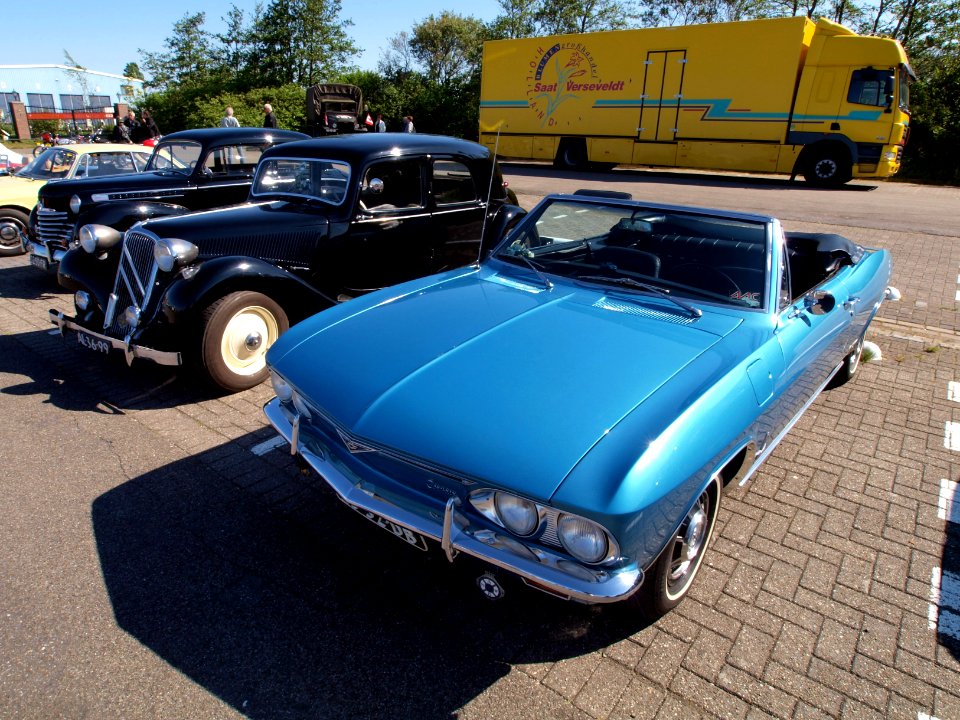Chevrolet Corvair 1966 LB-32-DB pic11