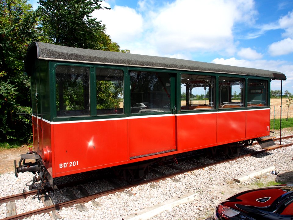 Chemin de fer de la Baie de la Somme, wagon BDF201 pic-025