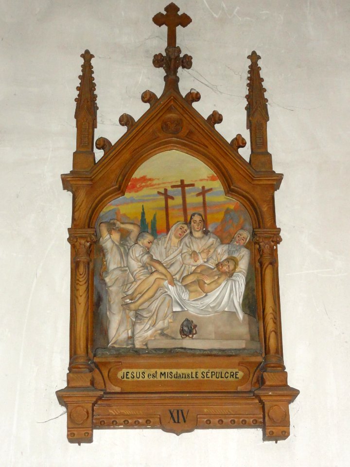 Chemin de croix de Séry-lès-Mézières, station 14