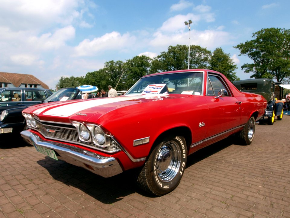 Chevrolet El Camino, Belgian licence registration ZDY-912 p6