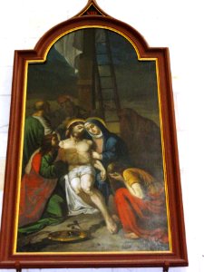 Chemin de croix de la basilique Notre-Dame de Cléry, station 13