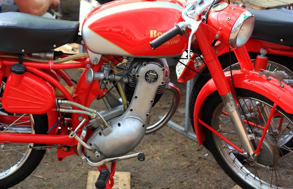 Woerden motorcycle benelli