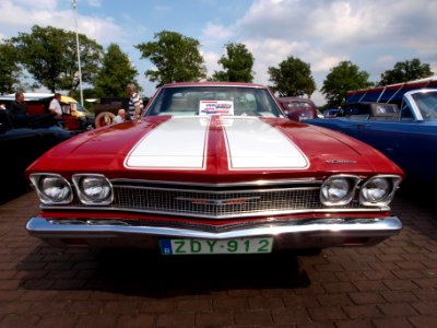 Chevrolet El Camino, Belgian licence registration ZDY-912 p9 photo