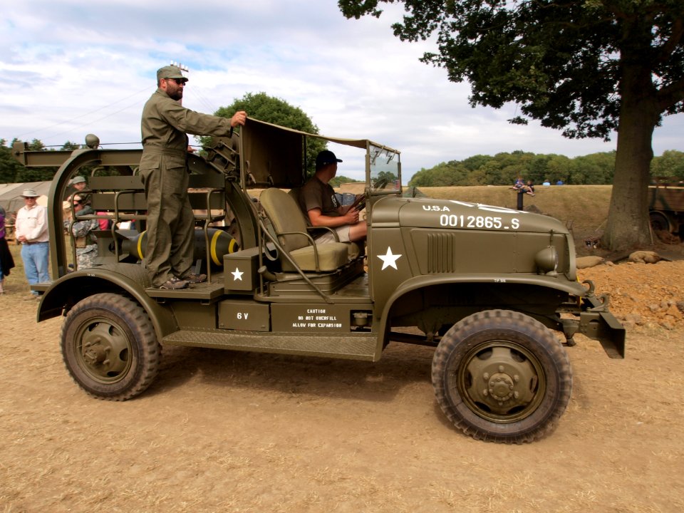 Chevrolet M6 Bomb Carrier (1943) (owner Yohann Legros) pic4