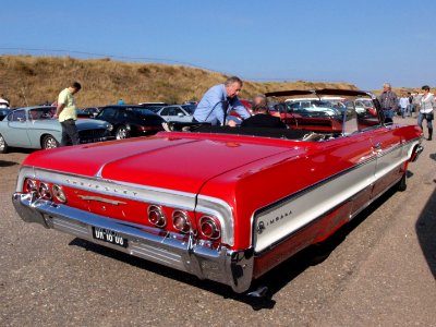 Chevrolet Impala dutch licence registration DR-18-00 pic1