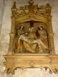 Chemin de croix de l'église de Longeville-en-Barrois, station 13