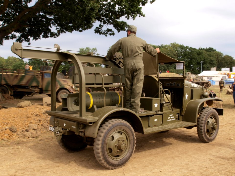 Chevrolet M6 Bomb Carrier (1943) (owner Yohann Legros) pic5