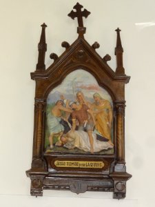 Chemin de croix de l'église Saints-Pierre-et-Paul de Dorengt, station 07