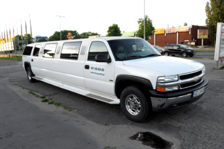 Chevrolet SUV long