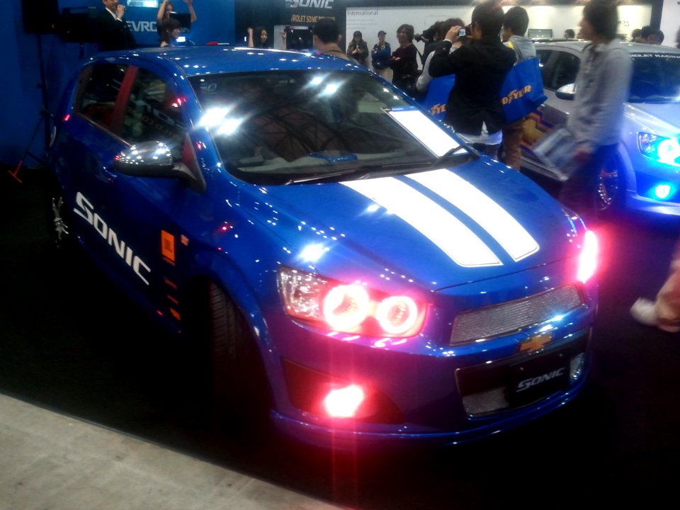 Chevrolet Sonic Urban Style front - 2012 Tokyo Auto Salon