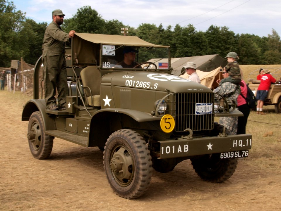 Chevrolet M6 Bomb Carrier (1943) (owner Yohann Legros) pic1